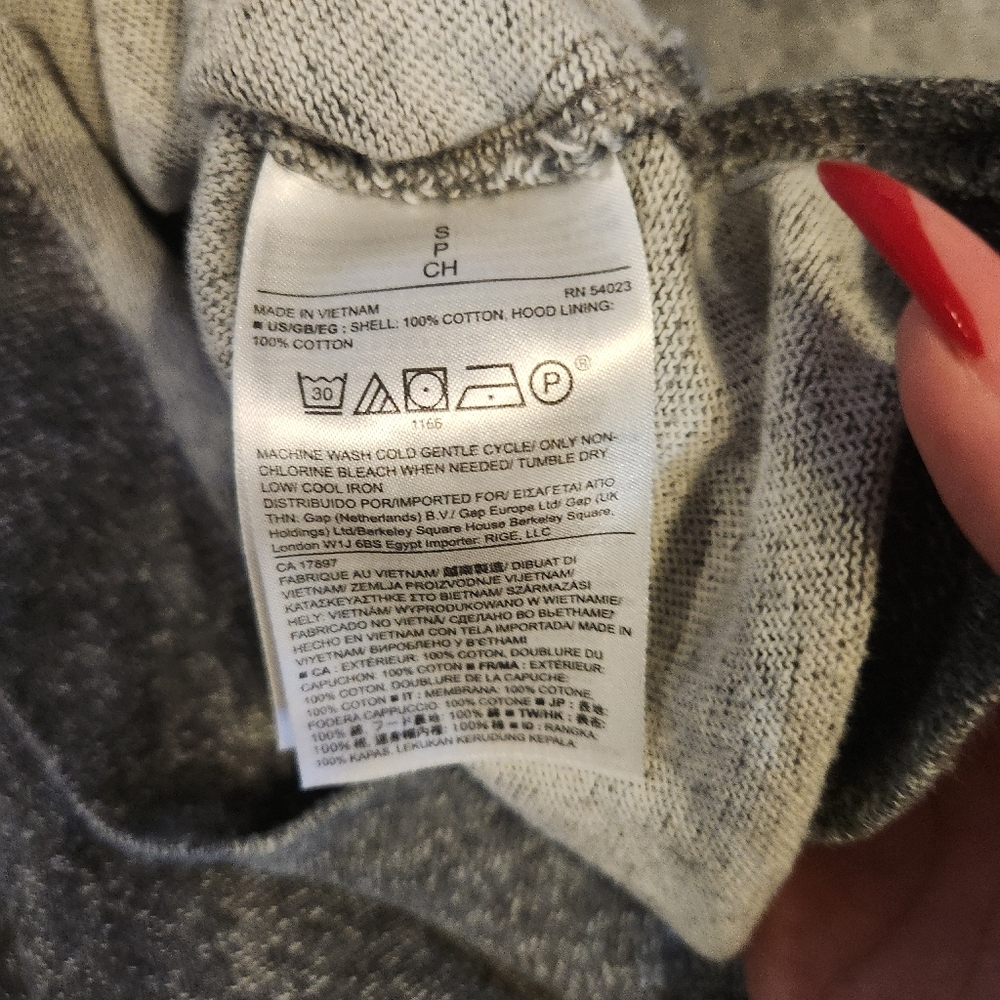 Banana Republic hoodie - Picture 4 of 4